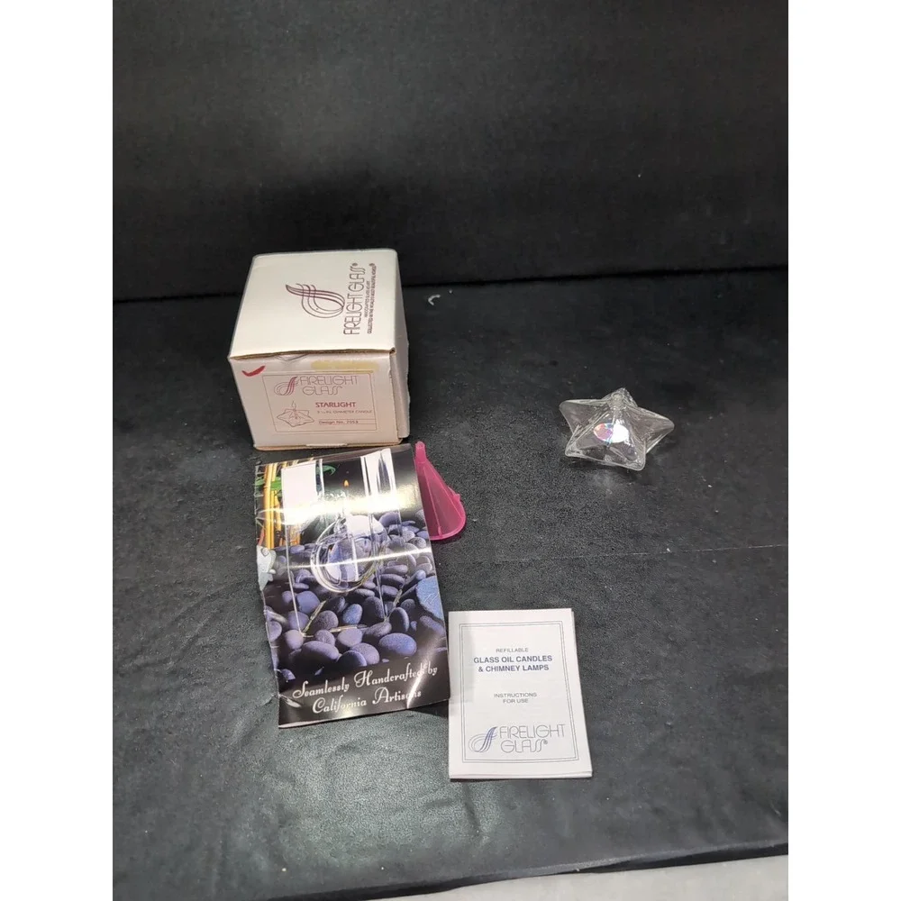 Firelight Glass Starlight 3.5